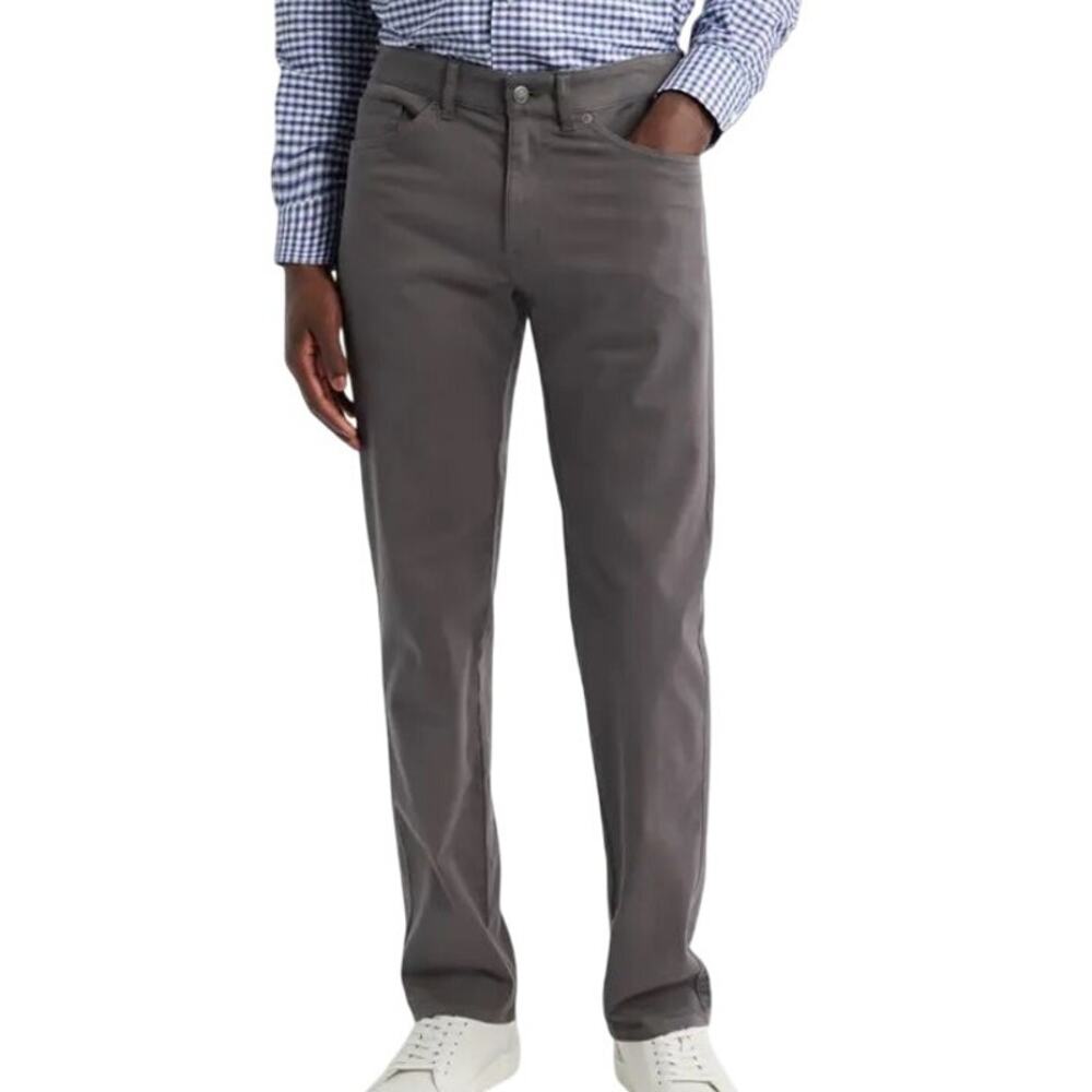 Peter Millar Dark Grey Performance Pants Size 40/… - image 1